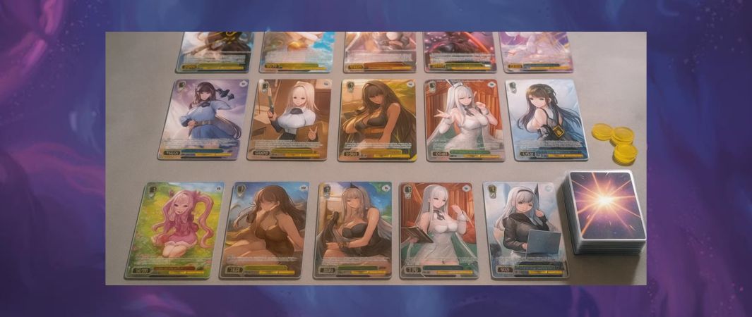 Weiß Schwarz obrázky kartičiek